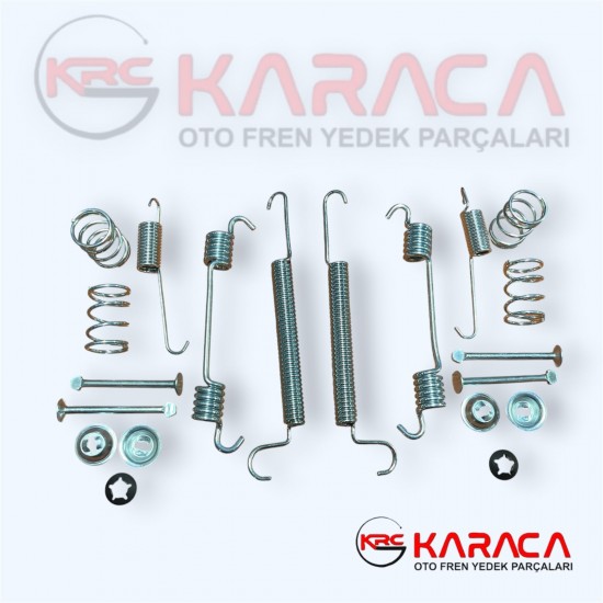 Opel Astra H 04-10 Arka Kampana Fren Çivi Yay Takımı